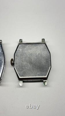 Lot Of 4 Watches, Hamilton, gruen, Bulova, Elgin, For Parts Or Repair