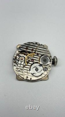 Lot Of 4 Watches, Hamilton, gruen, Bulova, Elgin, For Parts Or Repair