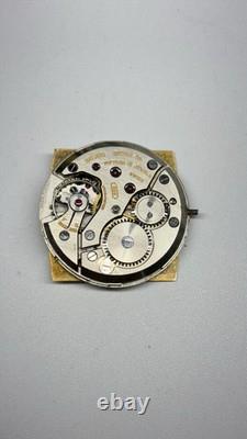 Lot Of 4 Watches, Hamilton, gruen, Bulova, Elgin, For Parts Or Repair