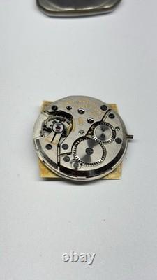 Lot Of 4 Watches, Hamilton, gruen, Bulova, Elgin, For Parts Or Repair