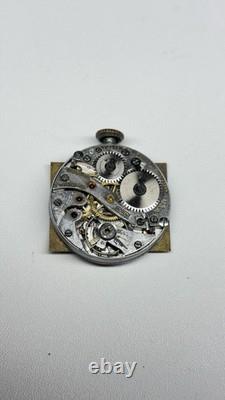 Lot Of 4 Watches, Hamilton, gruen, Bulova, Elgin, For Parts Or Repair