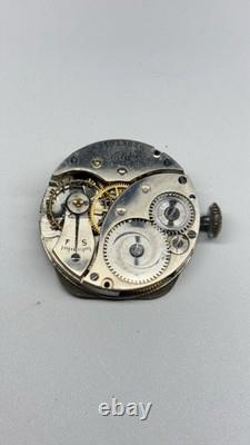 Lot Of 4 Watches, Hamilton, gruen, Bulova, Elgin, For Parts Or Repair