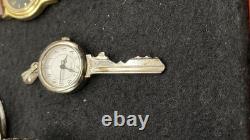 Lot Of 42 Womens And Men's Watches High End Some Work And Some For Parts