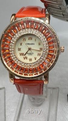 Lot Of 42 Womens And Men's Watches High End Some Work And Some For Parts