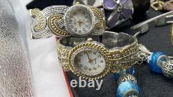 Lot Of 42 Womens And Men's Watches High End Some Work And Some For Parts