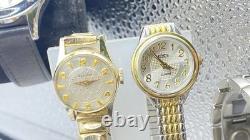 Lot Of 42 Womens And Men's Watches High End Some Work And Some For Parts