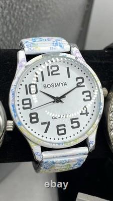 Lot Of 42 Womens And Men's Watches High End Some Work And Some For Parts