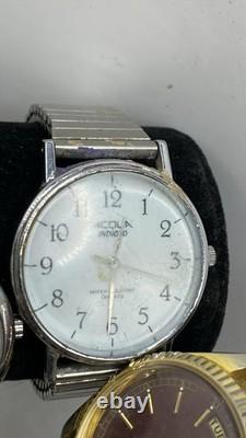 Lot Of 42 Womens And Men's Watches High End Some Work And Some For Parts