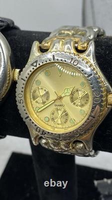 Lot Of 42 Womens And Men's Watches High End Some Work And Some For Parts