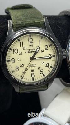 Lot Of 42 Womens And Men's Watches High End Some Work And Some For Parts