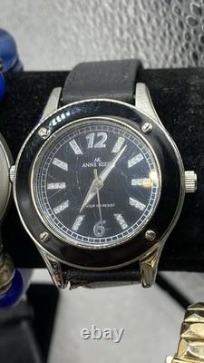 Lot Of 42 Womens And Men's Watches High End Some Work And Some For Parts