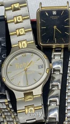 Lot Of 42 Womens And Men's Watches High End Some Work And Some For Parts