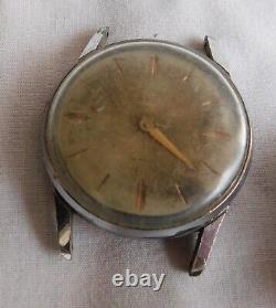 Lot Of 6 Vintage Assorted Wrist Watches For Restore Repair Or Parts, Not Tested