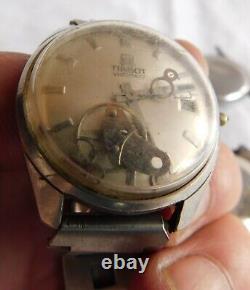 Lot Of 6 Vintage Assorted Wrist Watches For Restore Repair Or Parts, Not Tested