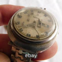 Lot Of 6 Vintage Assorted Wrist Watches For Restore Repair Or Parts, Not Tested