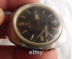 Lot Of 6 Vintage Assorted Wrist Watches For Restore Repair Or Parts, Not Tested