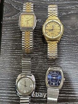 Lot Of Male And Female Untested Watches For Parts Or Repair