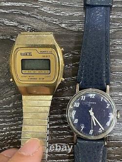 Lot Of Male And Female Untested Watches For Parts Or Repair