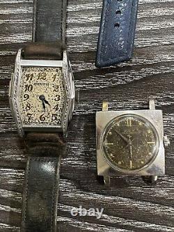 Lot Of Male And Female Untested Watches For Parts Or Repair