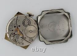 Lot Of Men's Elgin Cal. 554 Manual Wind 15j Watches For Parts/Repair 10k RGP