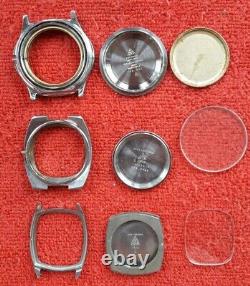 Lot Of Omega Constellation And Seamaster Watches For Parts And Restorations