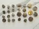 Lot Of Vintage Watch Movement Parts With Jewels