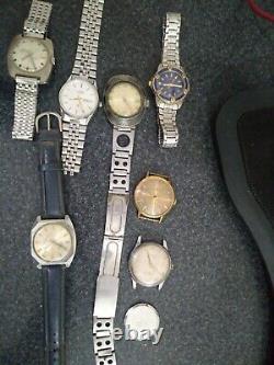 Lot Of Watches For Repair Or Spare Parts