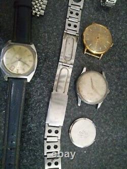 Lot Of Watches For Repair Or Spare Parts