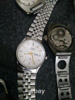 Lot Of Watches For Repair Or Spare Parts