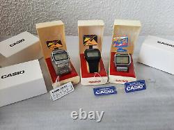 Lot Of Watches Spare Or Repair Casio Game Gm-40 Gm-401