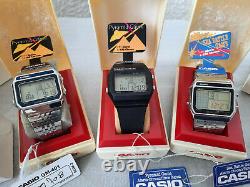 Lot Of Watches Spare Or Repair Casio Game Gm-40 Gm-401