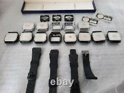 Lot Of Watches Spare Or Repair Casio Game Gm-40 Gm-401