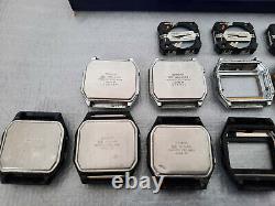 Lot Of Watches Spare Or Repair Casio Game Gm-40 Gm-401
