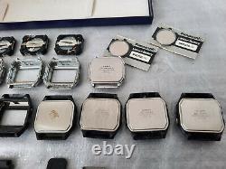 Lot Of Watches Spare Or Repair Casio Game Gm-40 Gm-401