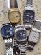 Lot Seiko Automatic & Quartz Working &not Working For Parts