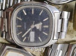 Lot Seiko Automatic & Quartz Working ¬ Working For Parts