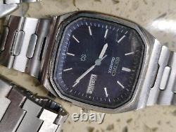 Lot Seiko Automatic & Quartz Working ¬ Working For Parts