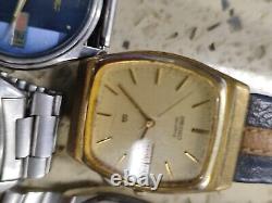 Lot Seiko Automatic & Quartz Working ¬ Working For Parts