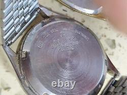 Lot Seiko Automatic & Quartz Working ¬ Working For Parts