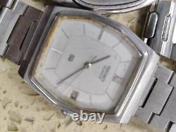 Lot Seiko Automatic & Quartz Working ¬ Working For Parts