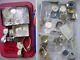 Lot Vintage 1 Jewel Dollar Watch And Movement For Parts 1700 Grams