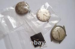 Lot Vintage Doxa Watches Parts (4 Run And 2 Not Run)