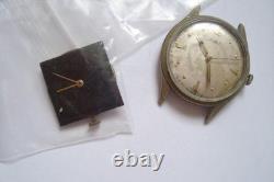 Lot Vintage Doxa Watches Parts (4 Run And 2 Not Run)