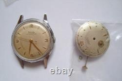 Lot Vintage Doxa Watches Parts (4 Run And 2 Not Run)