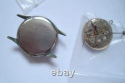 Lot Vintage Doxa Watches Parts (4 Run And 2 Not Run)