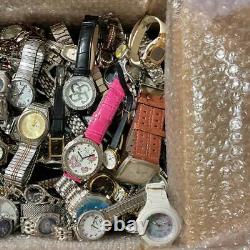 Lot Watches 11.8kg Men's Women's 250 Pieces Set Junk For Parts Vintage Quartz