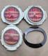 Lot of 1 Tressa Lux & 2 Omax Spaceman Automatic Watches For Parts Or Repair