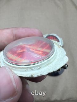Lot of 1 Tressa Lux & 2 Omax Spaceman Automatic Watches For Parts Or Repair
