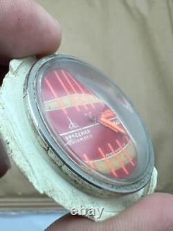 Lot of 1 Tressa Lux & 2 Omax Spaceman Automatic Watches For Parts Or Repair