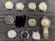 Lot of 10 Vintage Watches. Untested. For Parts Repair